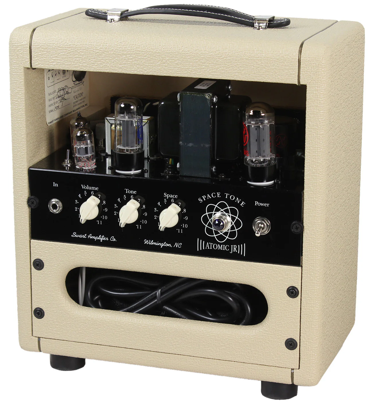 Swart Space Tone Atomic Jr Amp, Blonde, Gold - Image 2