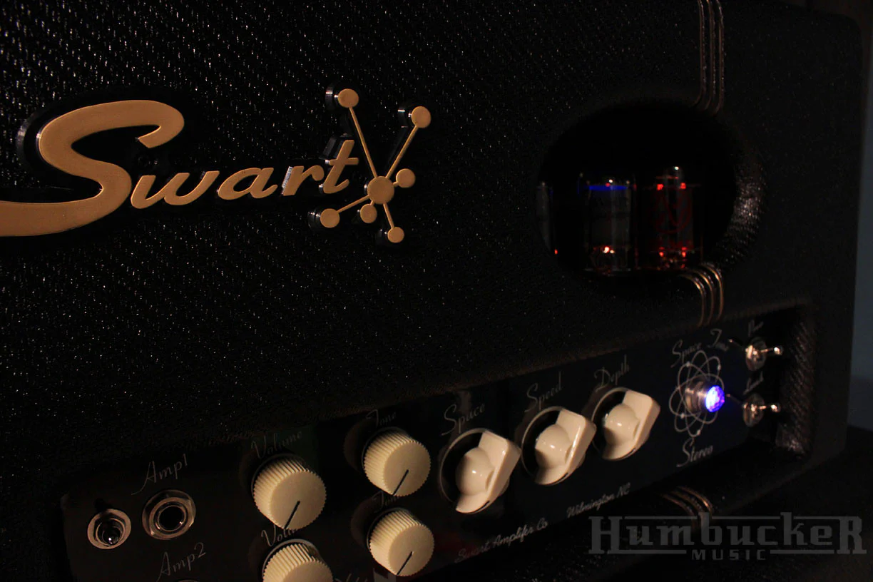 Swart Space Tone Stereo Head, 2x12 Stereo Cab Set - Image 3