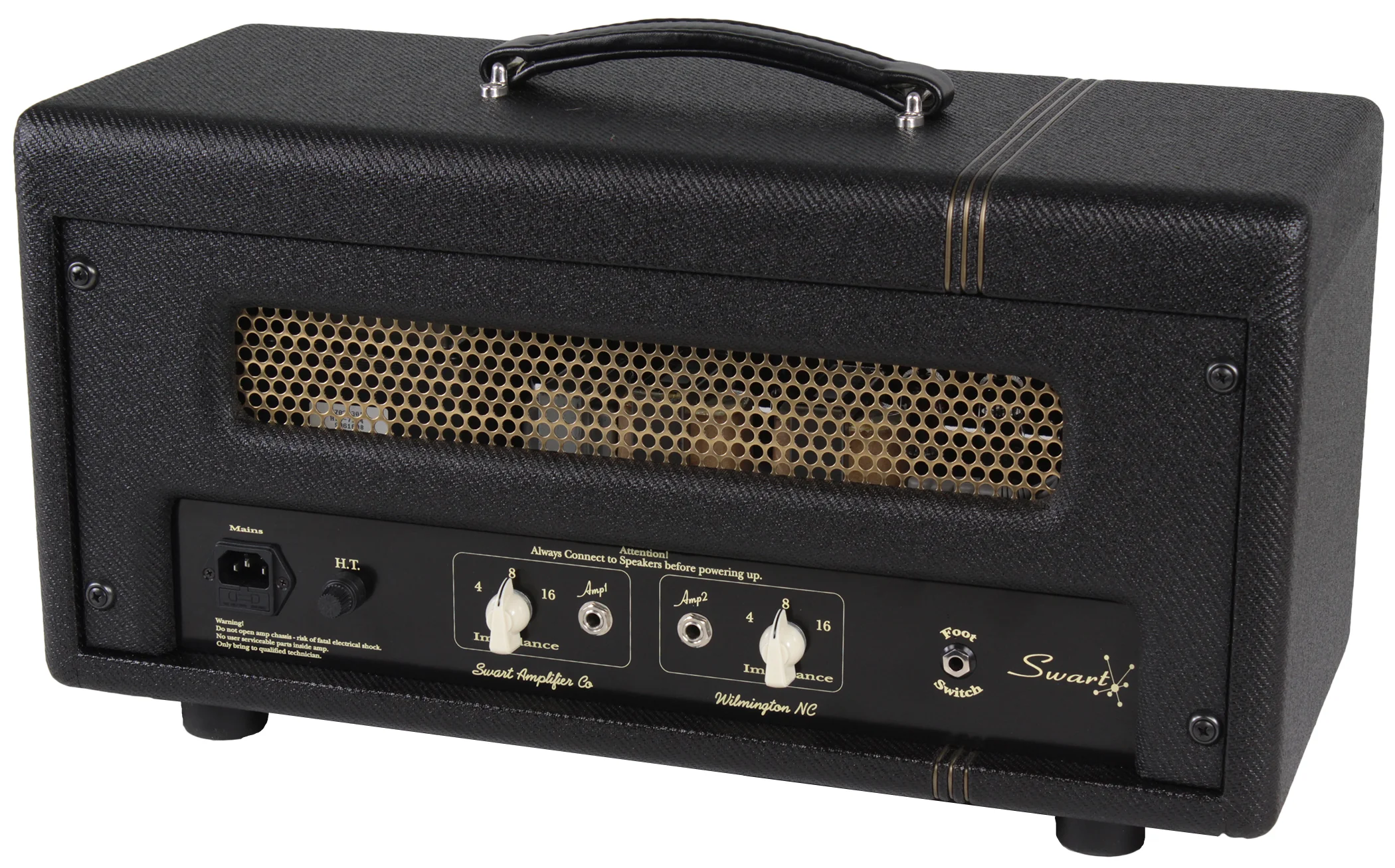 Swart Stereo Master 20 Head, Dark Tweed - Image 2