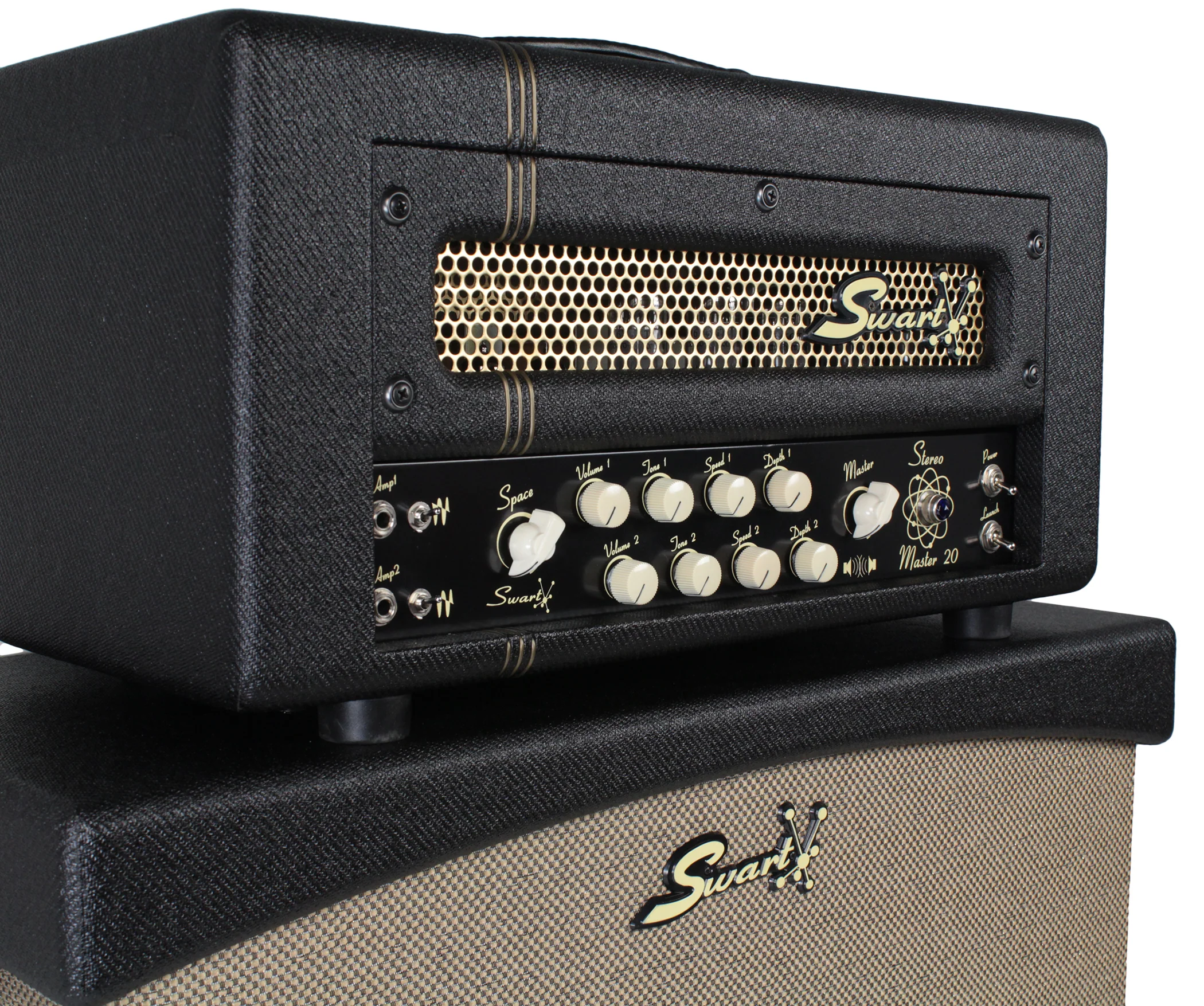 Swart Stereo Master 20 Head, Dark Tweed - Image 4