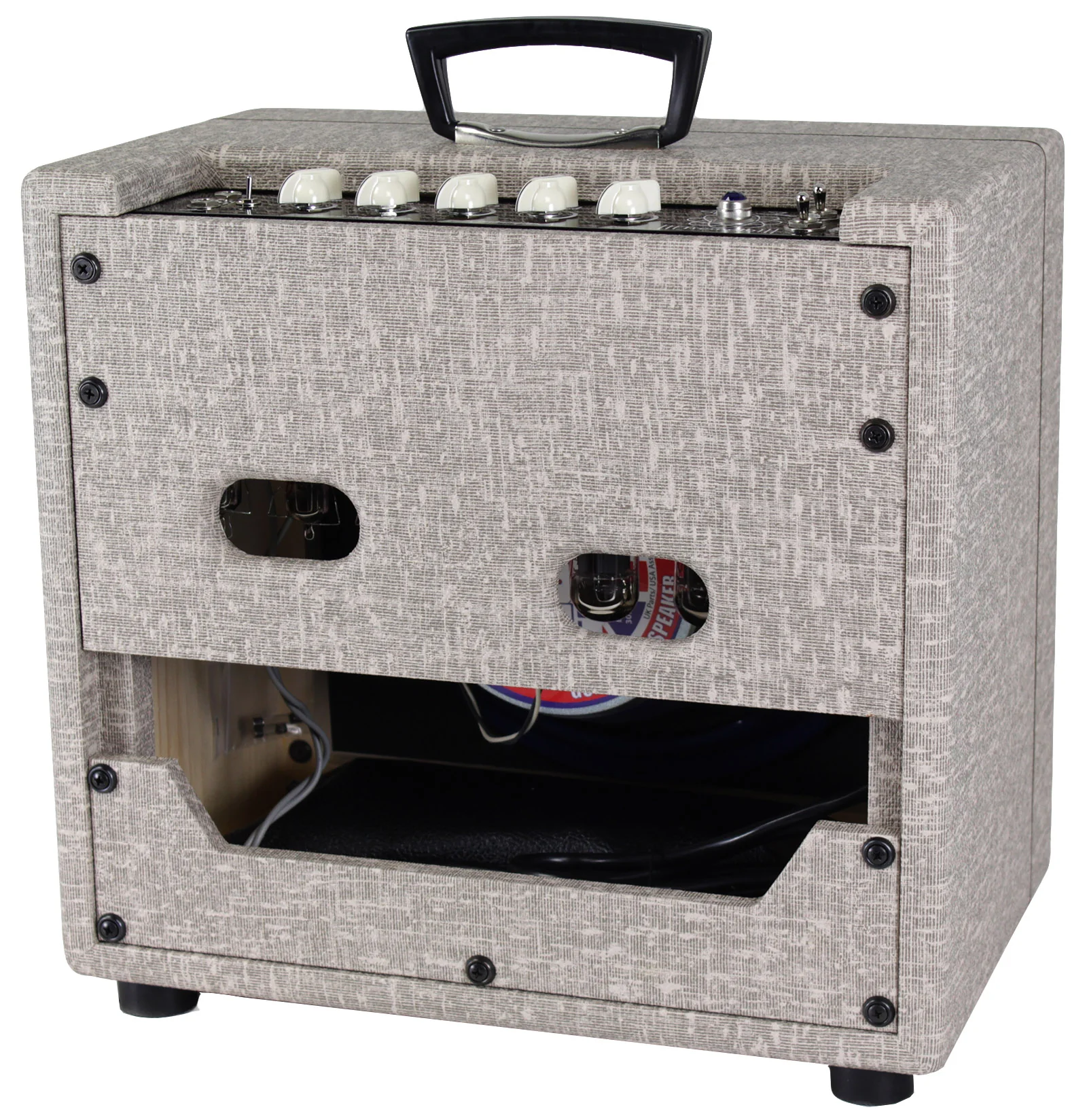 Swart STR-Tremolo Traditional 1x12 Combo Amp, Fawn - Image 2