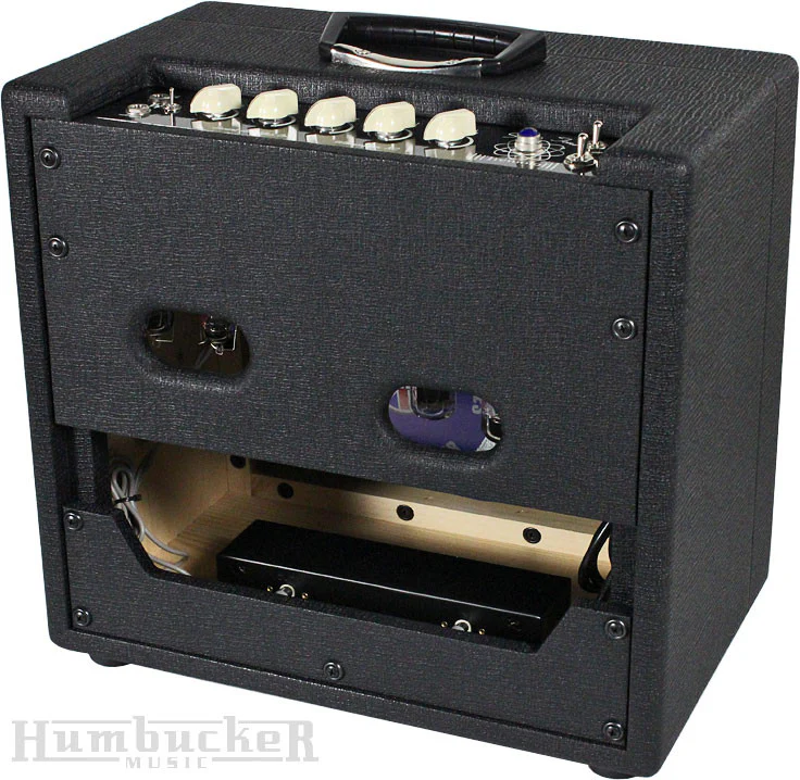 Swart STR-Tremolo Traditional 1x12 Combo Amp, Black - Image 2