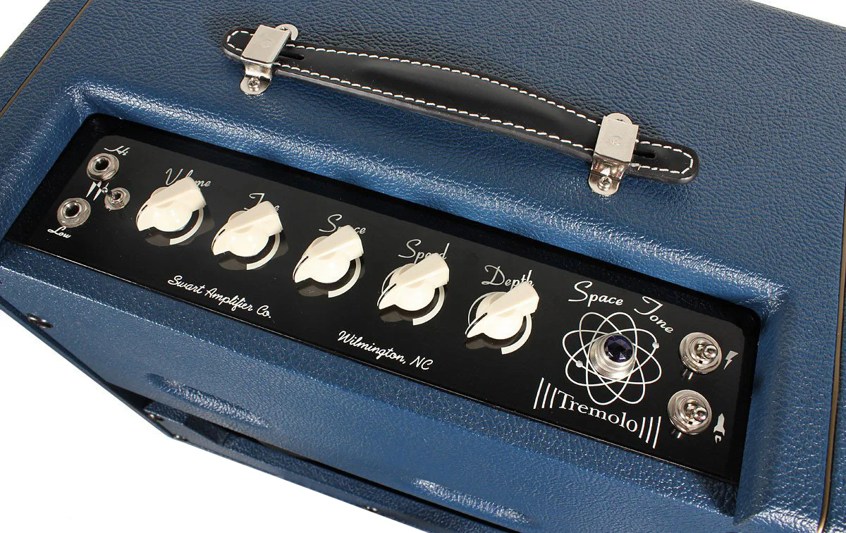 Swart STR-Tremolo 1x12 Combo Amp, Navy - Image 3