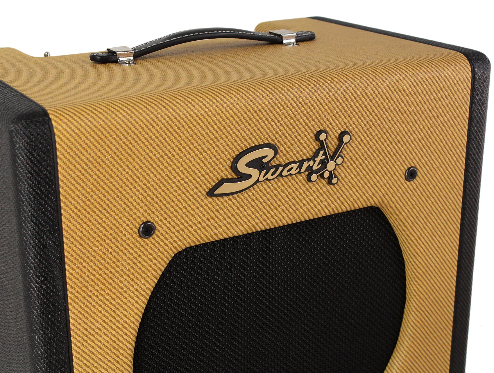 Swart STR-Tremolo 1x12 Combo Amp, Two-Tone Tweed - Image 3