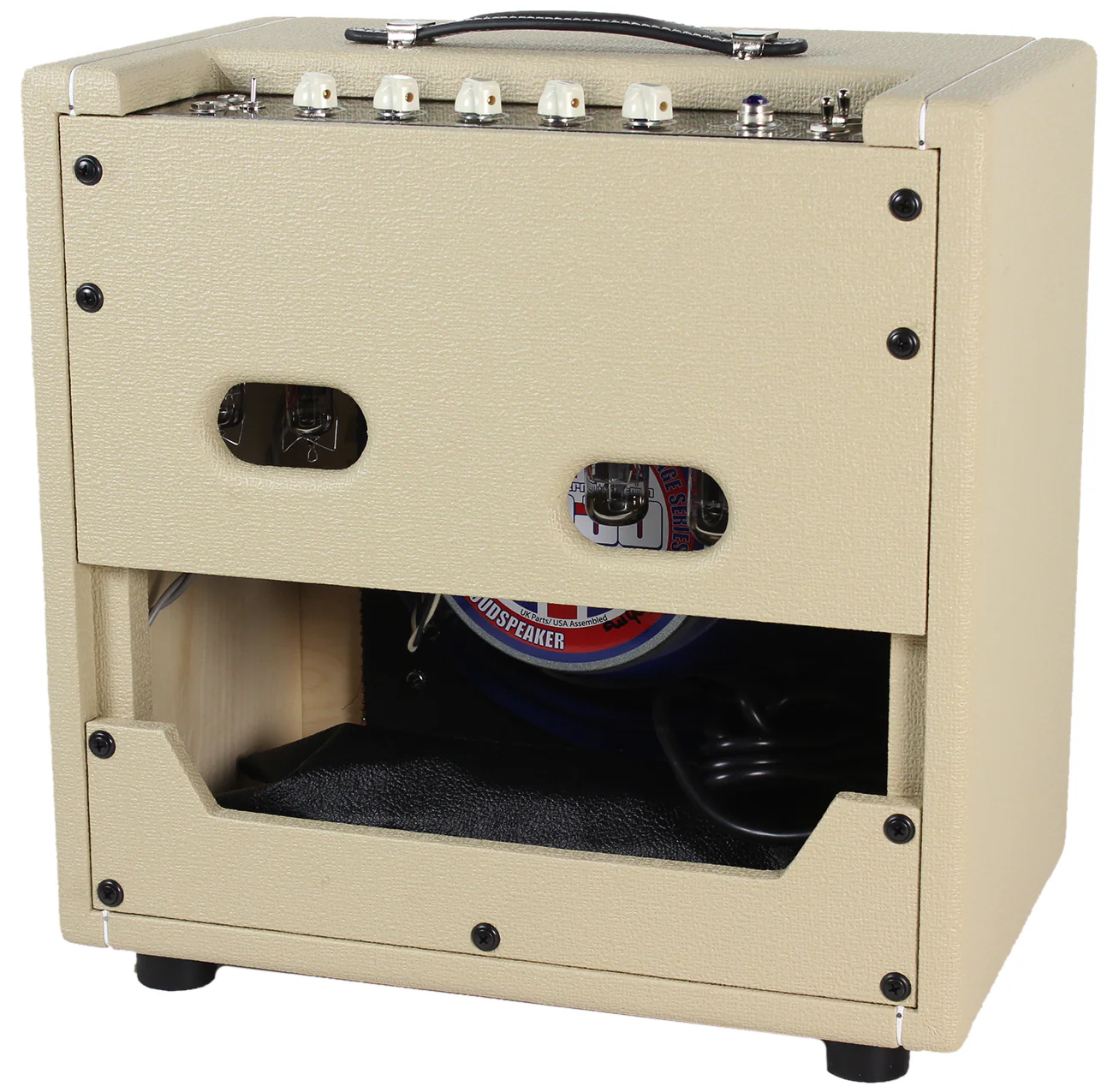 Swart STR-Tremolo 1x12 Combo Amp, Blonde, Diamond Grill - Image 2