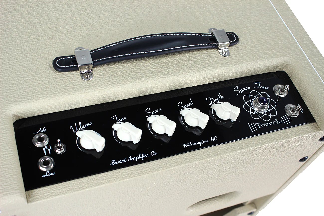 Swart STR-Tremolo 1x12 Combo Amp, Blonde, Diamond Grill - Image 4