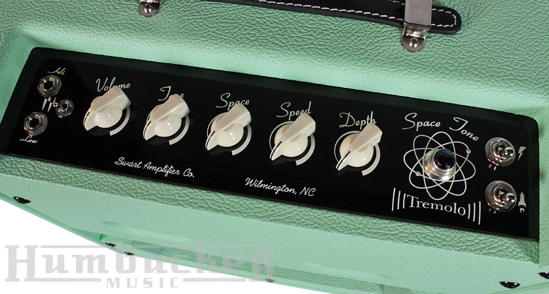 Swart STR-Tremolo 1x12 Combo Amp, Surf Green - Image 3