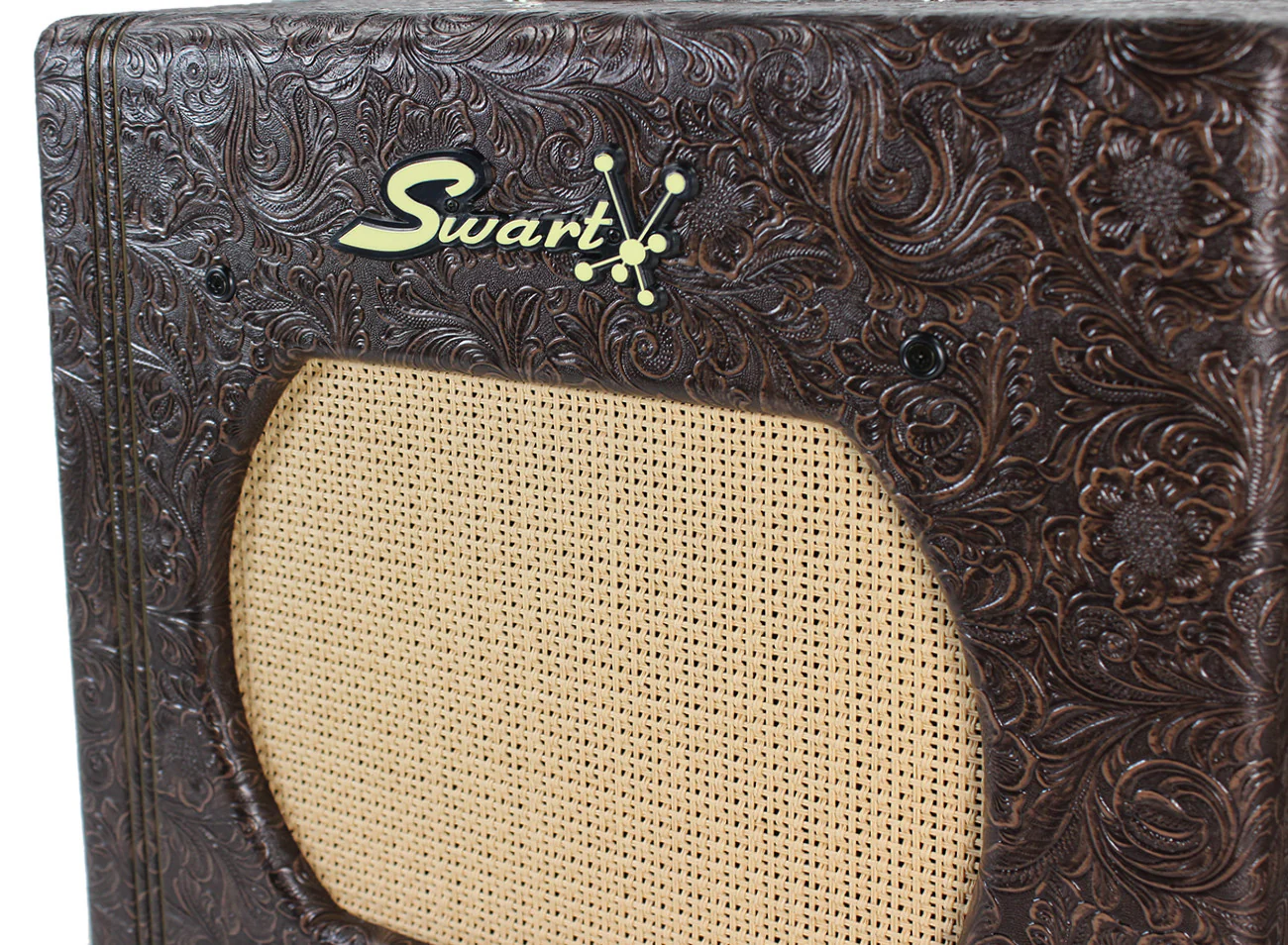 Swart STR-Tweed Amp, Brown Western - Image 5