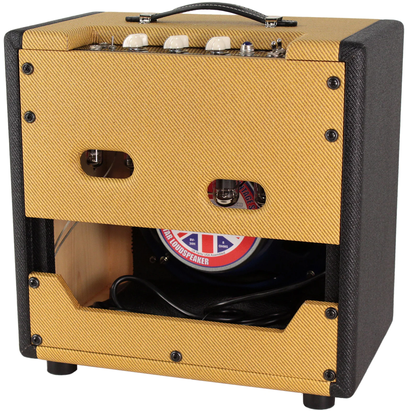 Swart STR-Tweed Amp, Custom Two Tone Tweed - Image 2