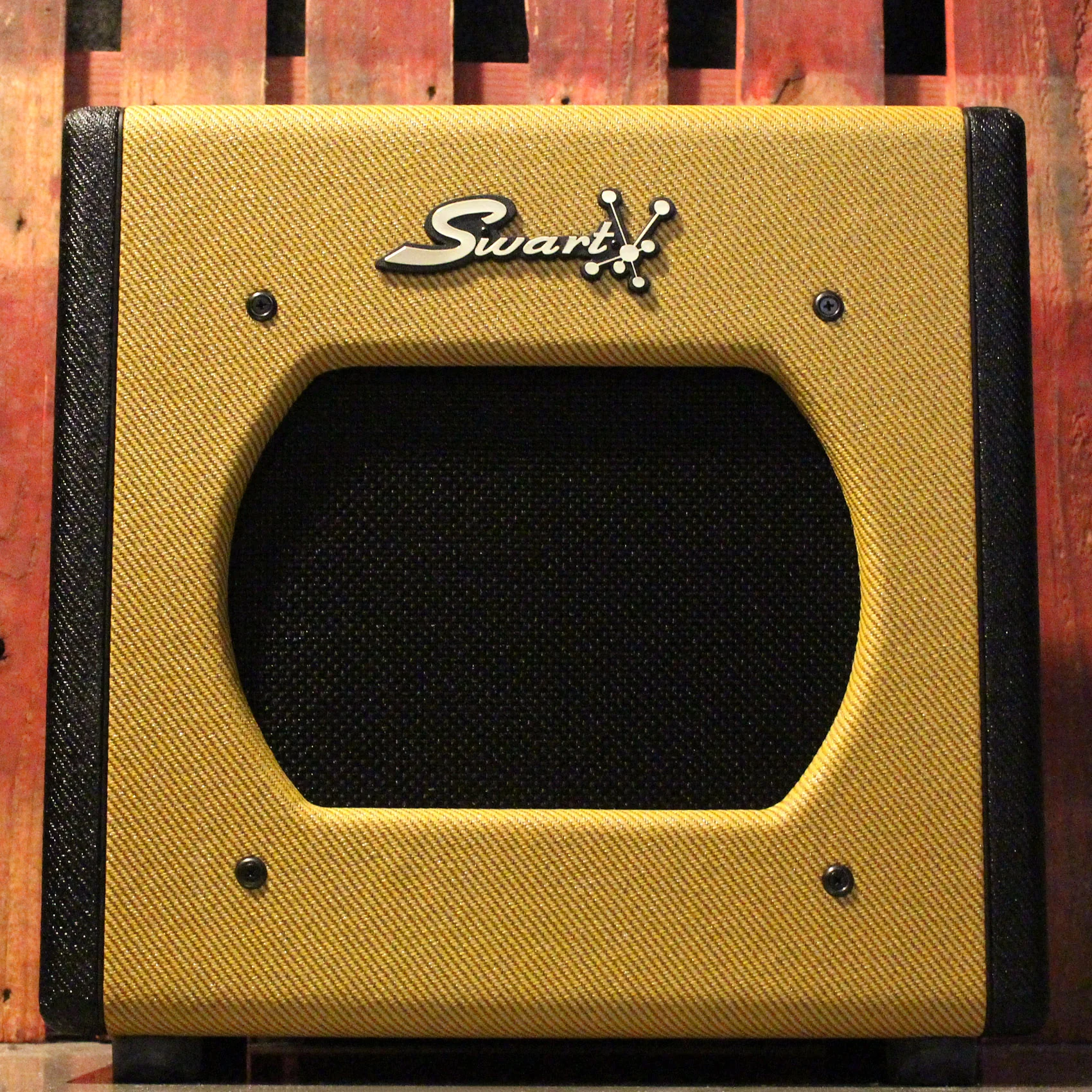 Swart STR-Tweed Amp, Custom Two Tone Tweed - Image 4