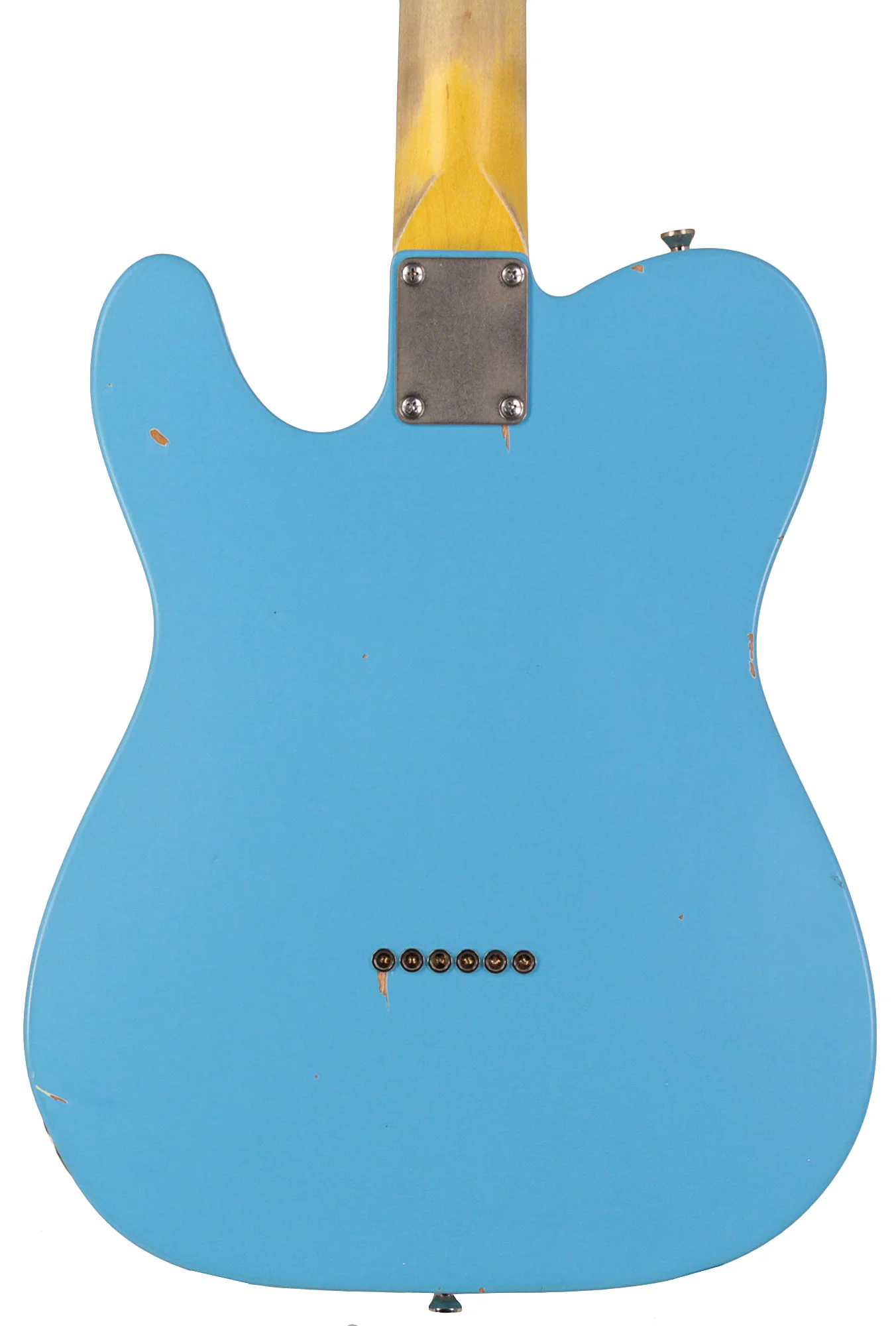 Nash T63 Guitar, Daphne Blue, Light Aging - Image 6