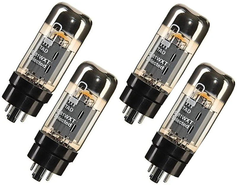TAD Tube Amp Doctor 5881WXT, Matched Quartet, Premium Selected