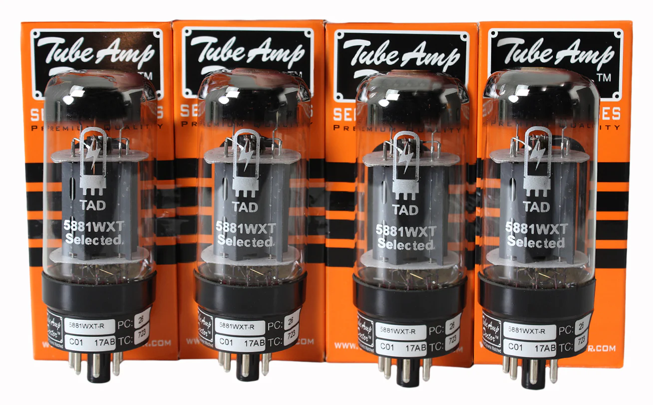 TAD Tube Amp Doctor 5881WXT, Matched Quartet, Premium Selected - Image 2