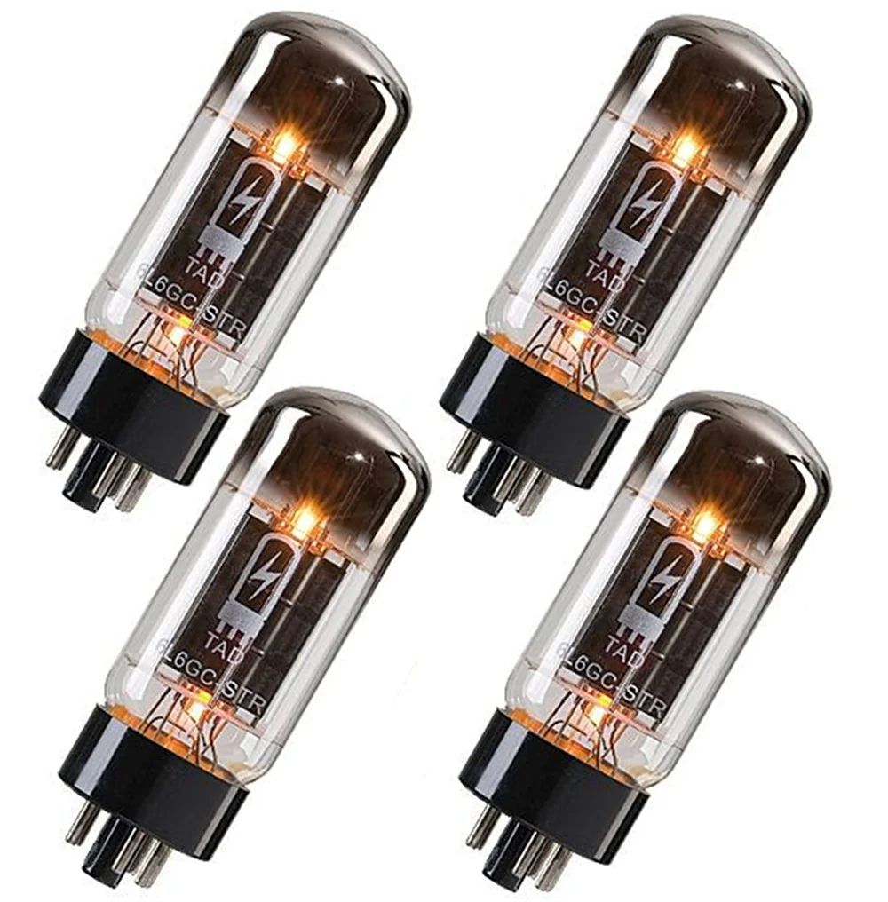 TAD Tube Amp Doctor 6L6GC-STR, Matched Quartet, Premium Selected - Image 2