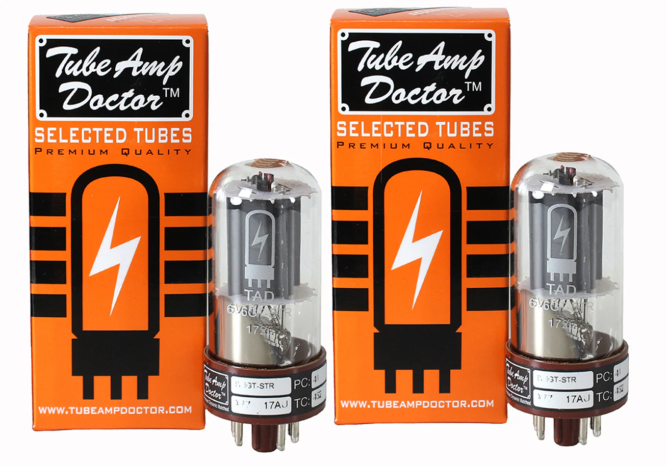 TAD Tube Amp Doctor 6V6GT-STR, Matched Pair