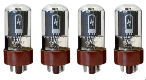 TAD Tube Amp Doctor 6V6GT-STR, Matched Quartet - Image 2