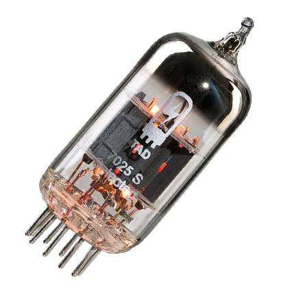 TAD Tube Amp Doctor 7025S Preamp Tube, Premium Selected - Image 2