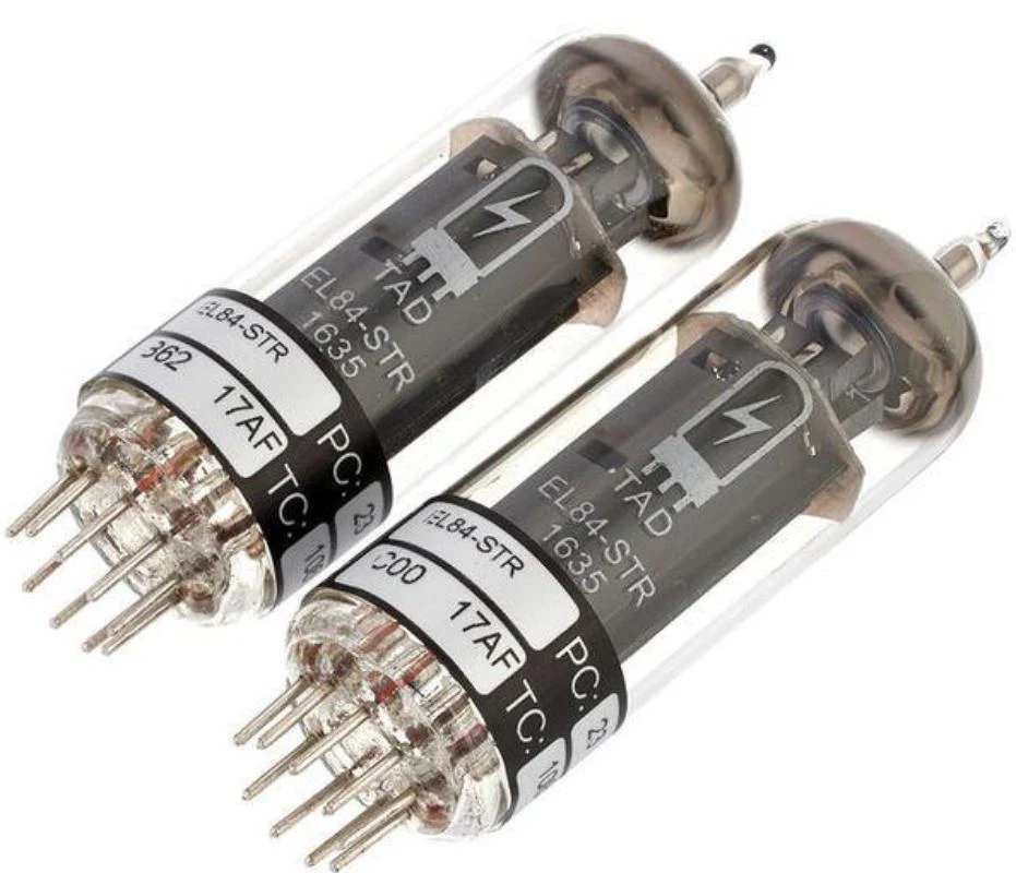 TAD Tube Amp Doctor EL84-STR, Matched Pair, Premium Selected - Image 2