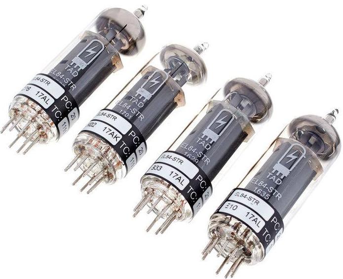 TAD Tube Amp Doctor EL84-STR, Matched Quartet, Premium Selected - Image 2