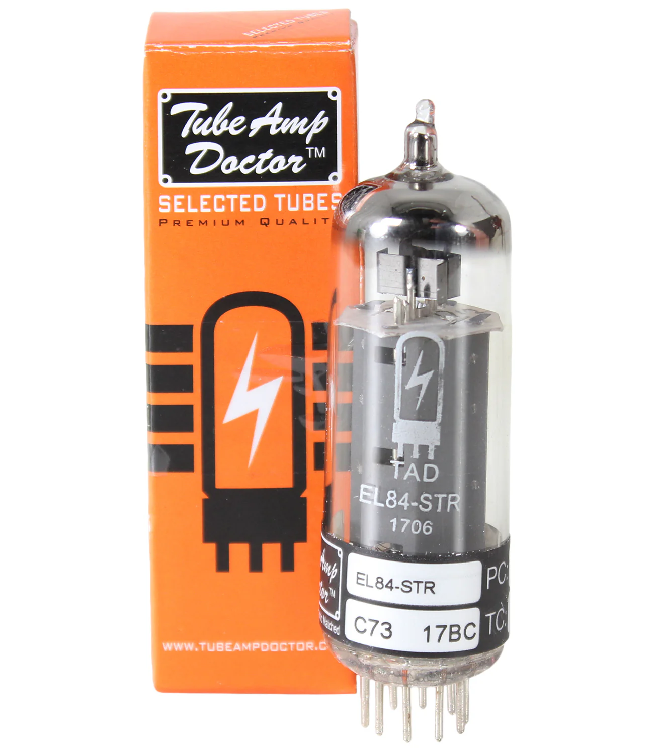 TAD Tube Amp Doctor EL84-STR, Single, Premium Selected