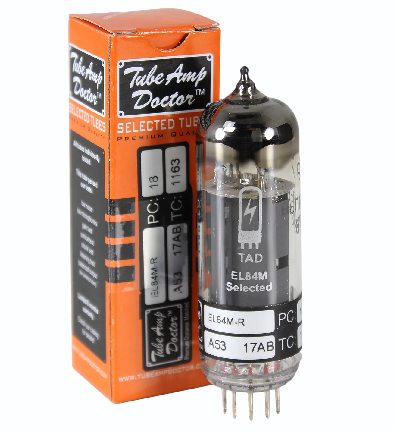 TAD Tube Amp Doctor EL84M, Single