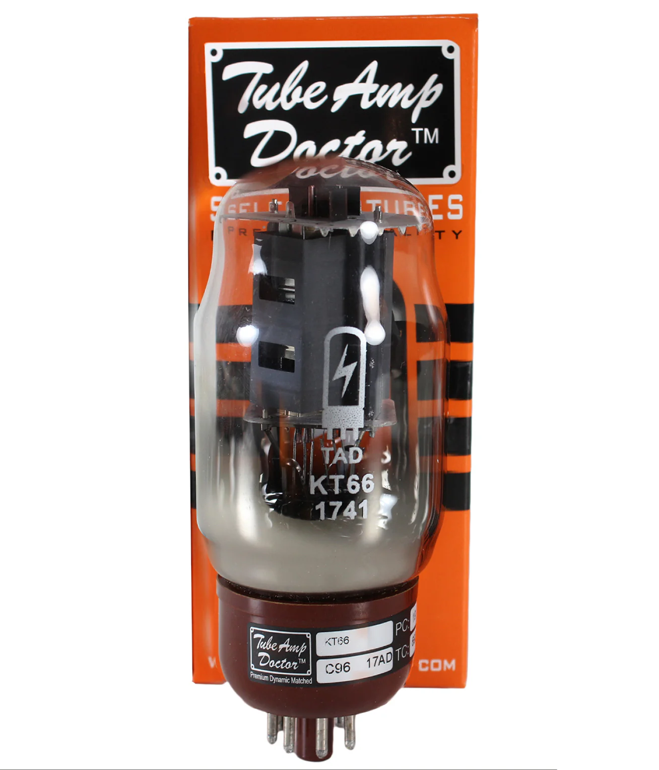TAD Tube Amp Doctor KT66, Single, Premium Selected