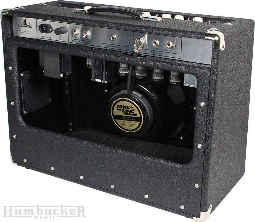 Tone King Metropolitan Amplifier in Black - Image 2