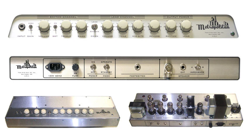 Tone King Metropolitan Amplifier in Black - Image 3