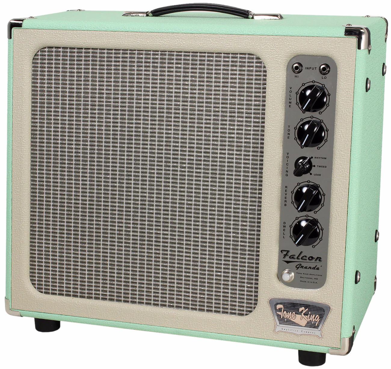 Tone King Falcon Grande - Surf Green