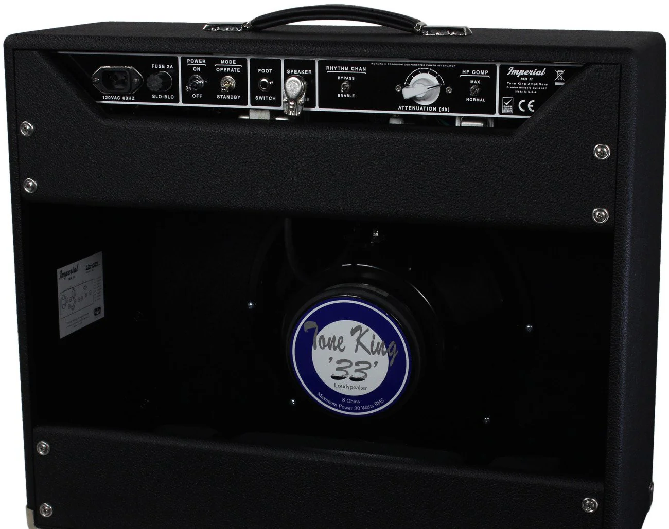 Tone King Imperial MKII - Black - Image 5