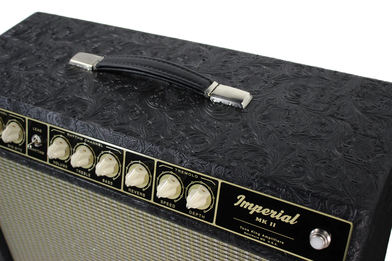 Tone King Imperial MKII - Custom Black Western - Image 3