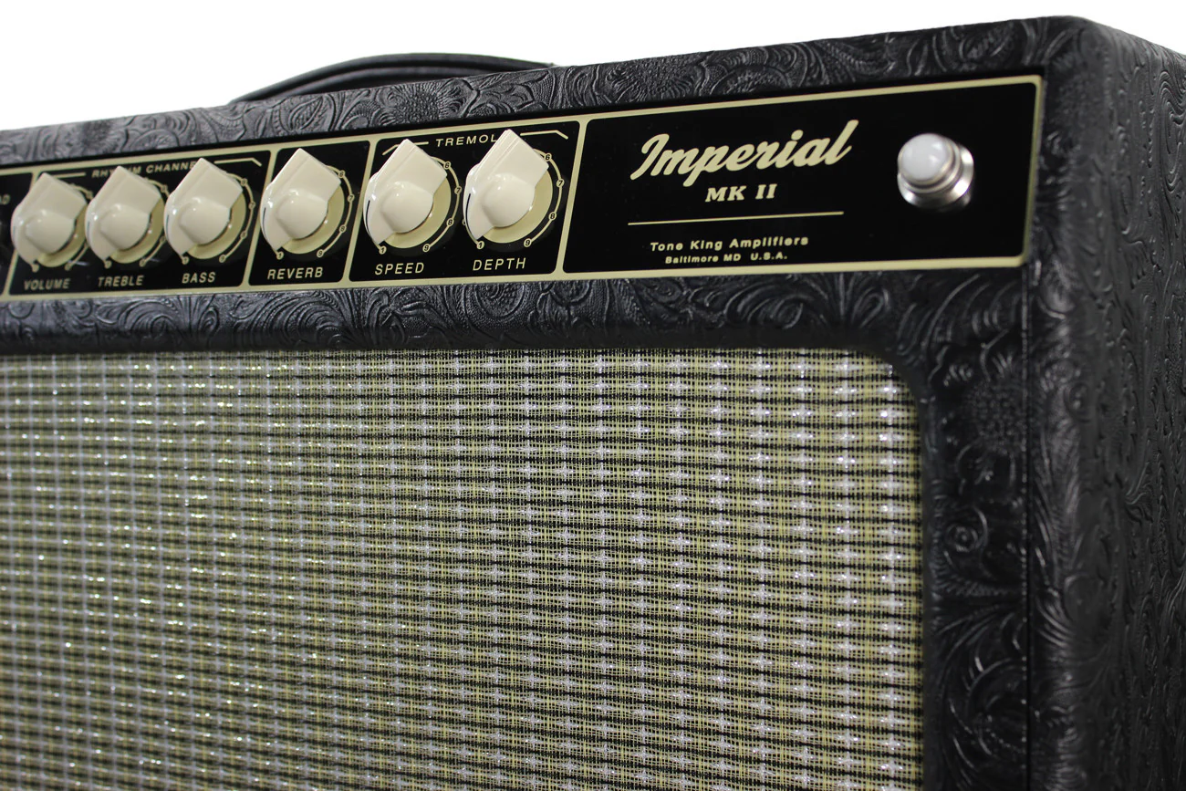 Tone King Imperial MKII - Custom Black Western - Image 4