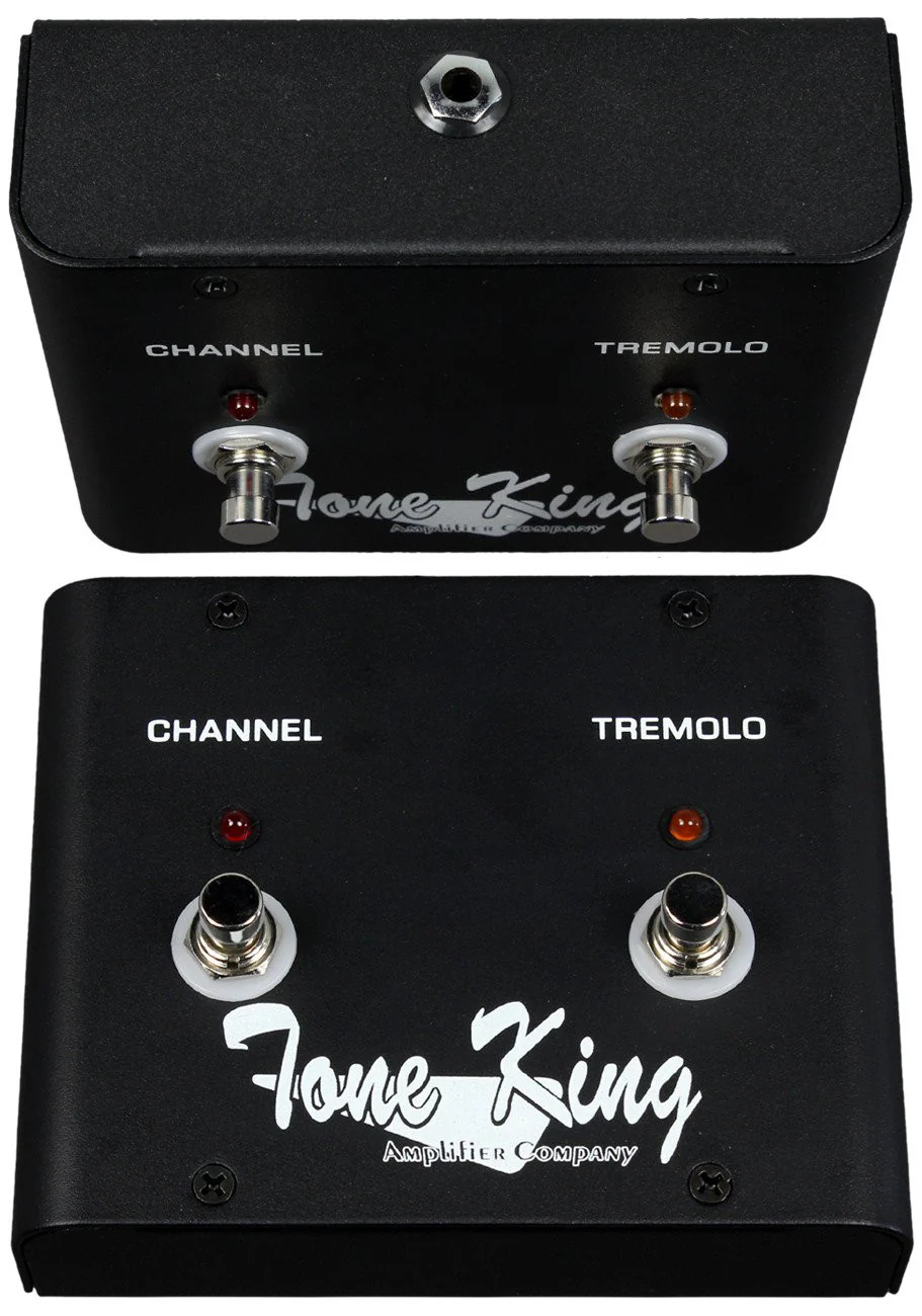 Tone King Imperial MKII - Custom Black Western - Image 5