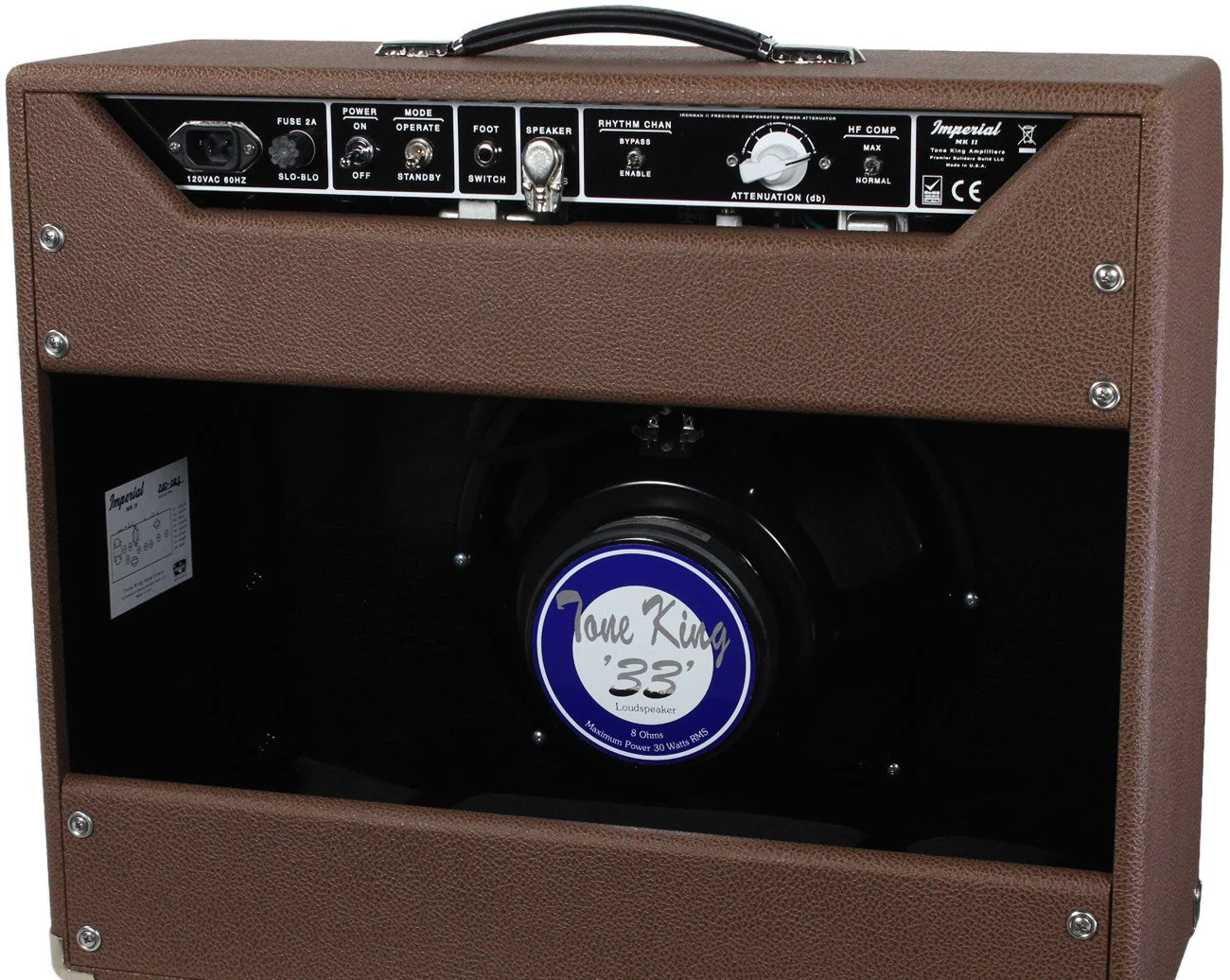 Tone King Imperial MKII - Brown - Image 5