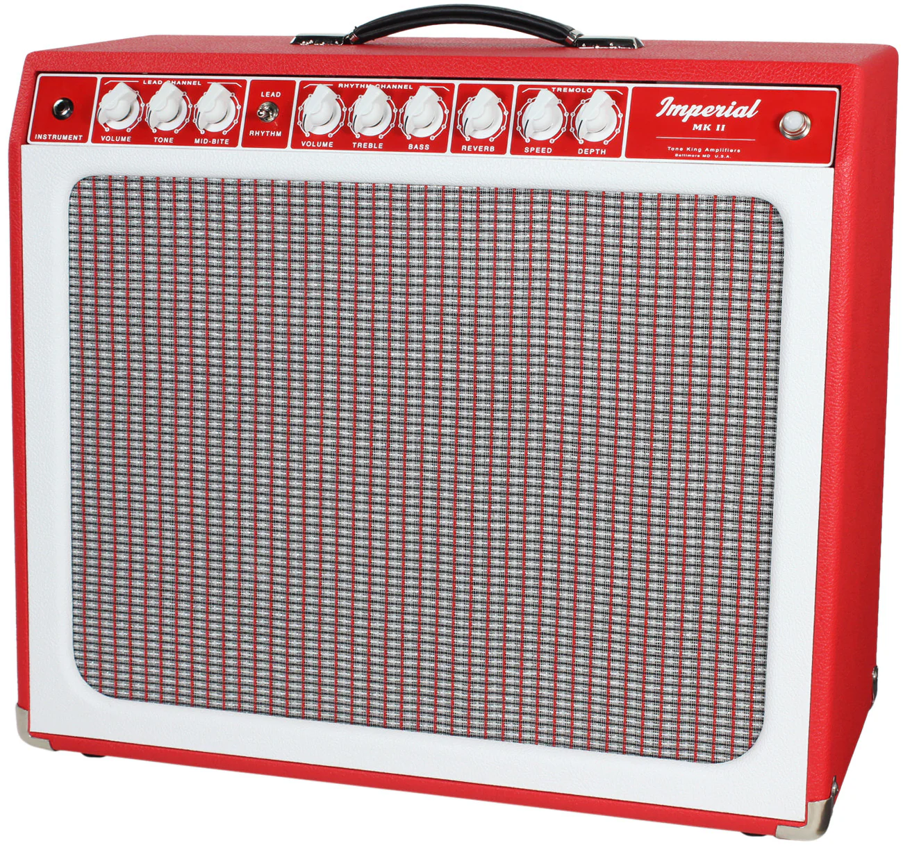 Tone King Imperial MKII - Custom Red