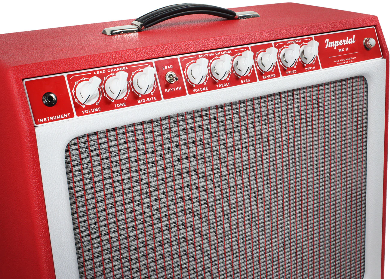 Tone King Imperial MKII - Custom Red - Image 4