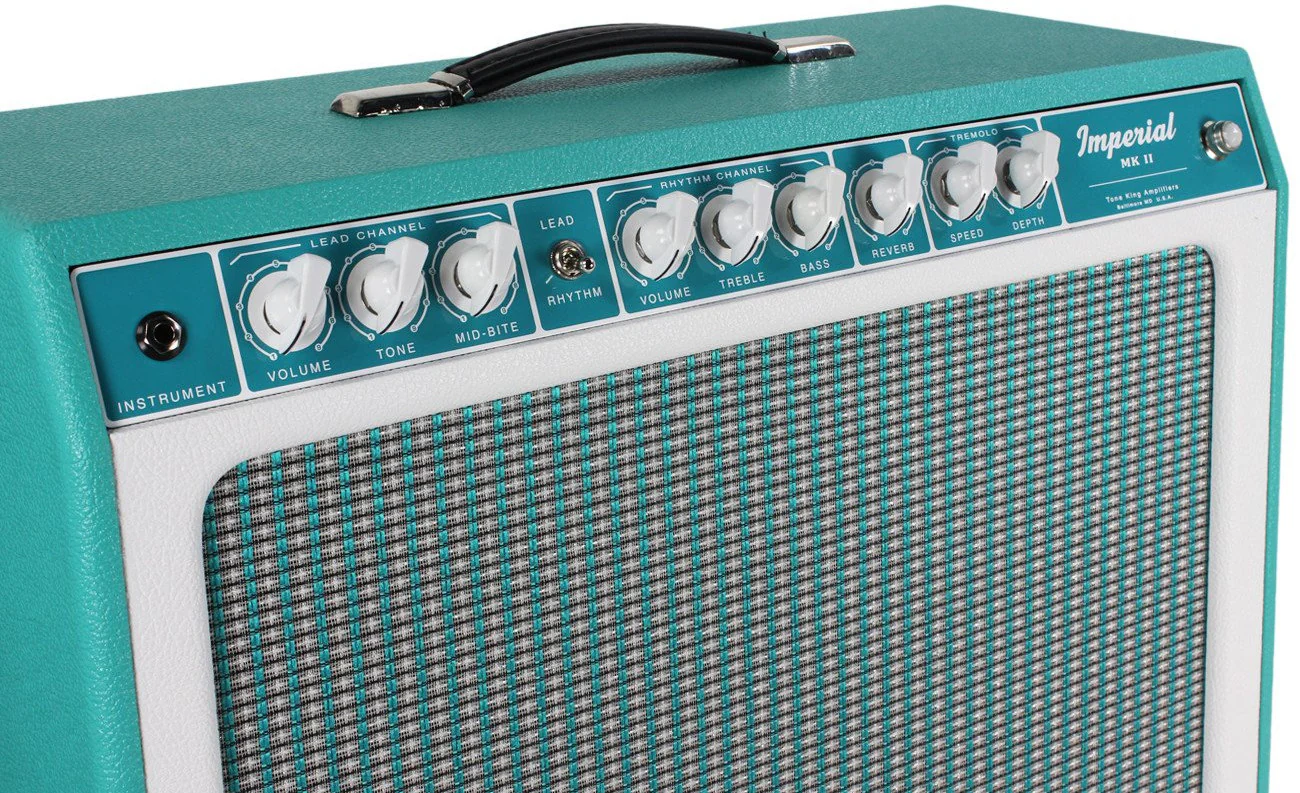 Tone King Imperial MKII - Turquoise - Image 2