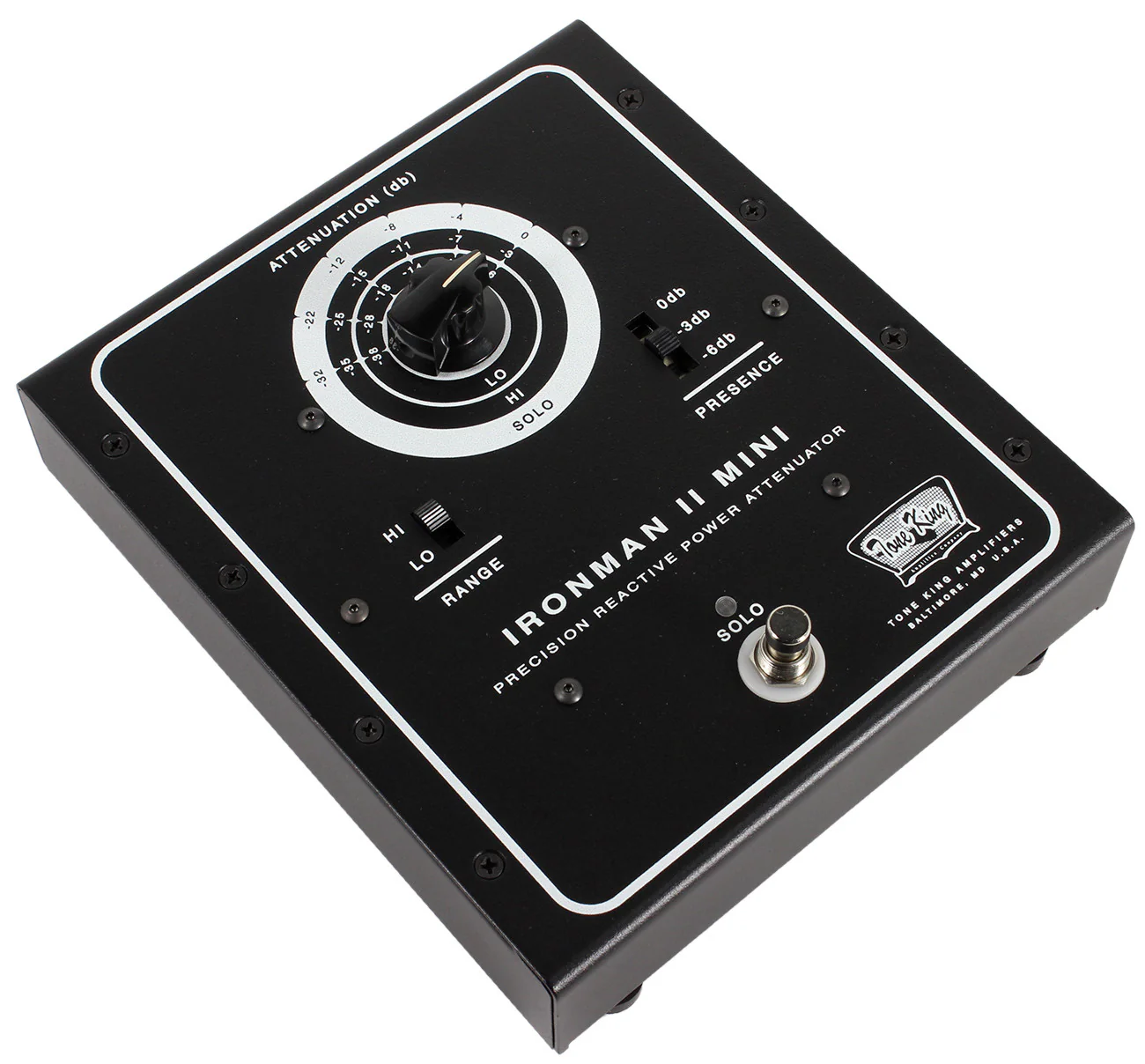 Tone King Ironman II Mini Attenuator - Image 3