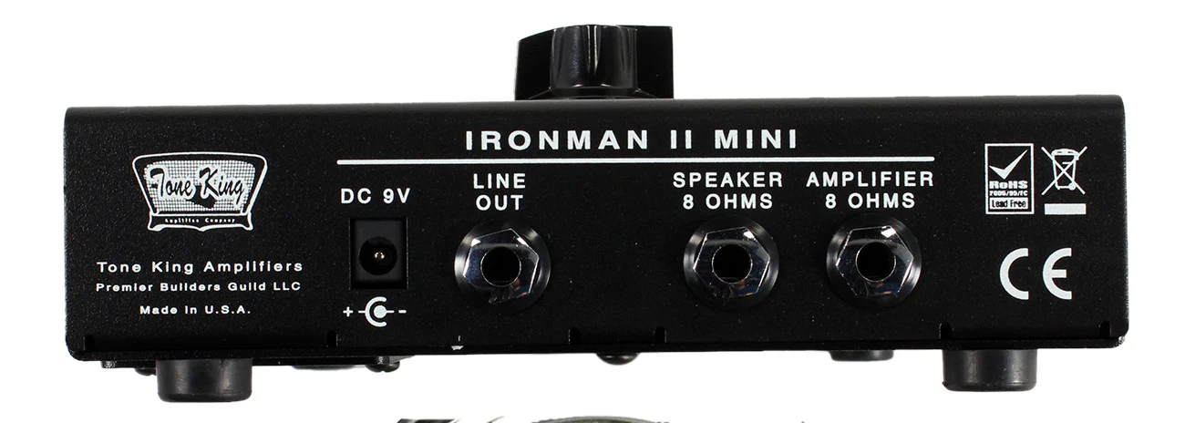 Tone King Ironman II Mini Attenuator - Image 4
