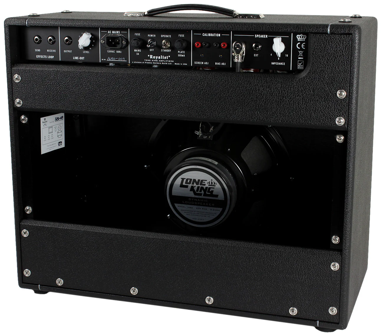 Tone King Royalist MKII Combo Amp - Image 8