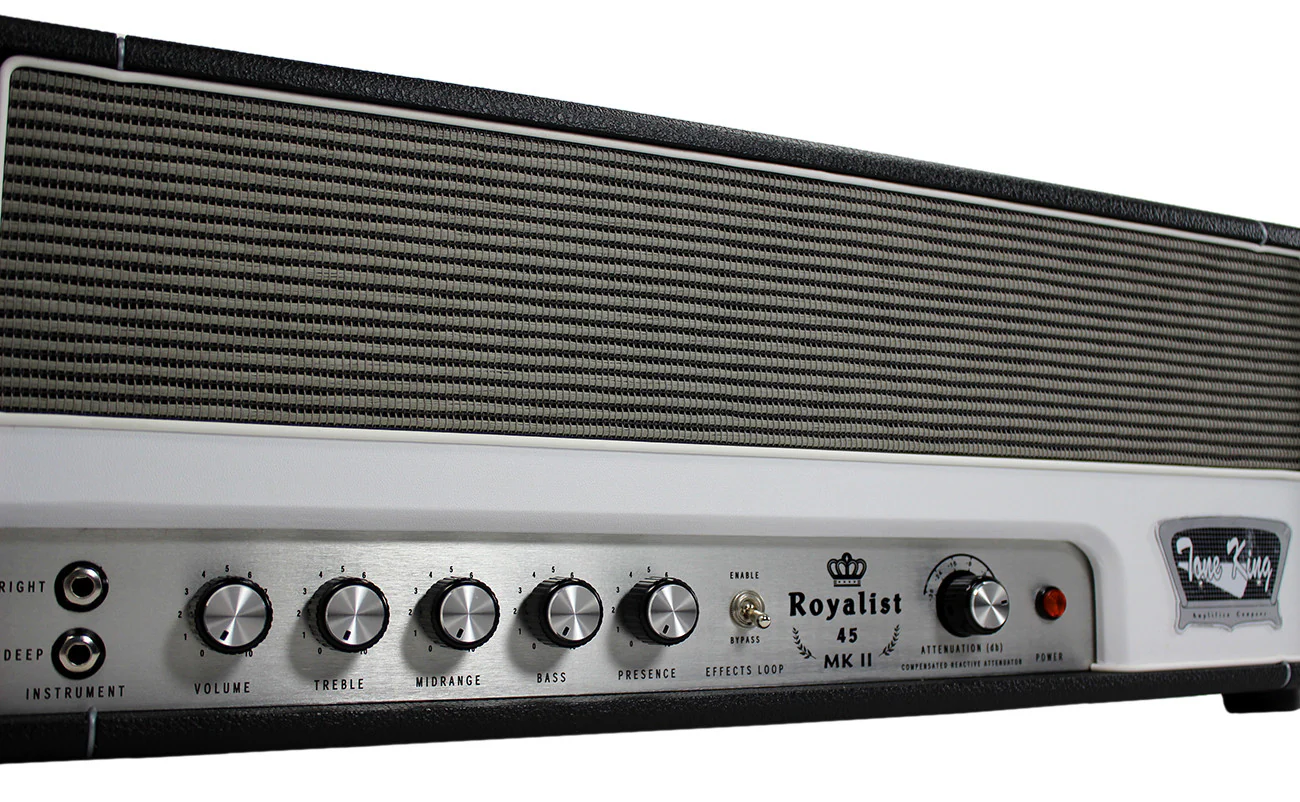 Tone King Royalist MKII Head - Image 4