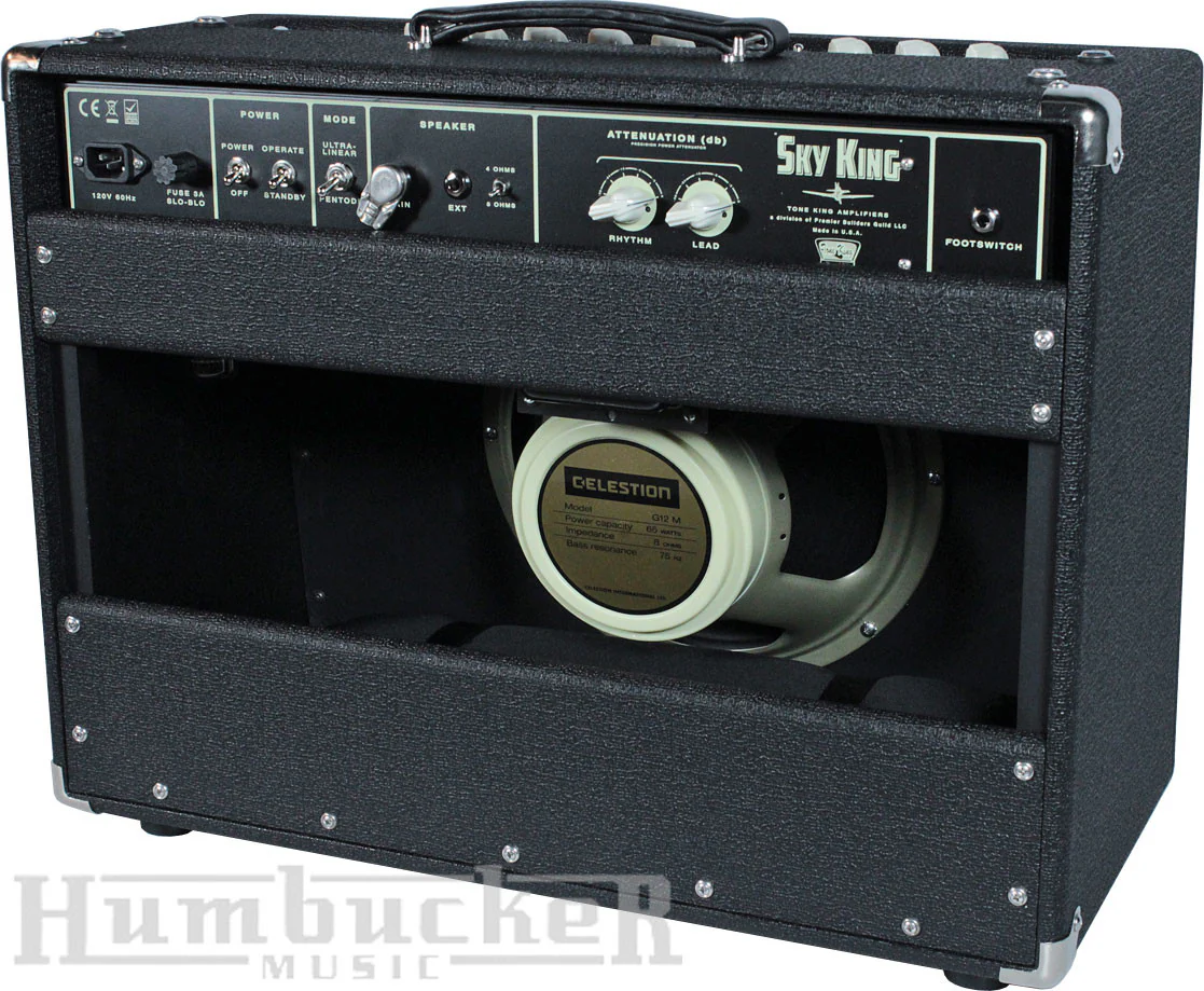 Tone King Sky King 1x12 Combo Amp - Black - Image 2