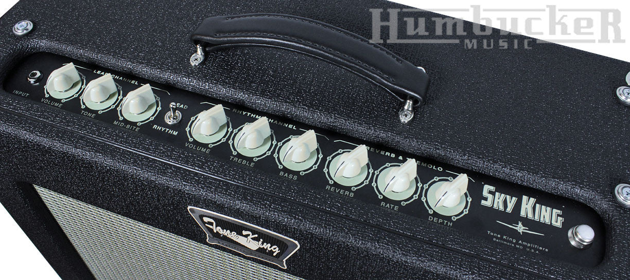 Tone King Sky King 1x12 Combo Amp - Black - Image 3