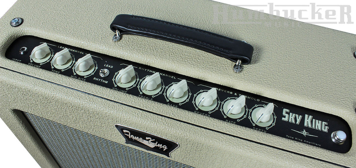 Tone King Sky King 1x12 Combo Amp - Cream - Image 3