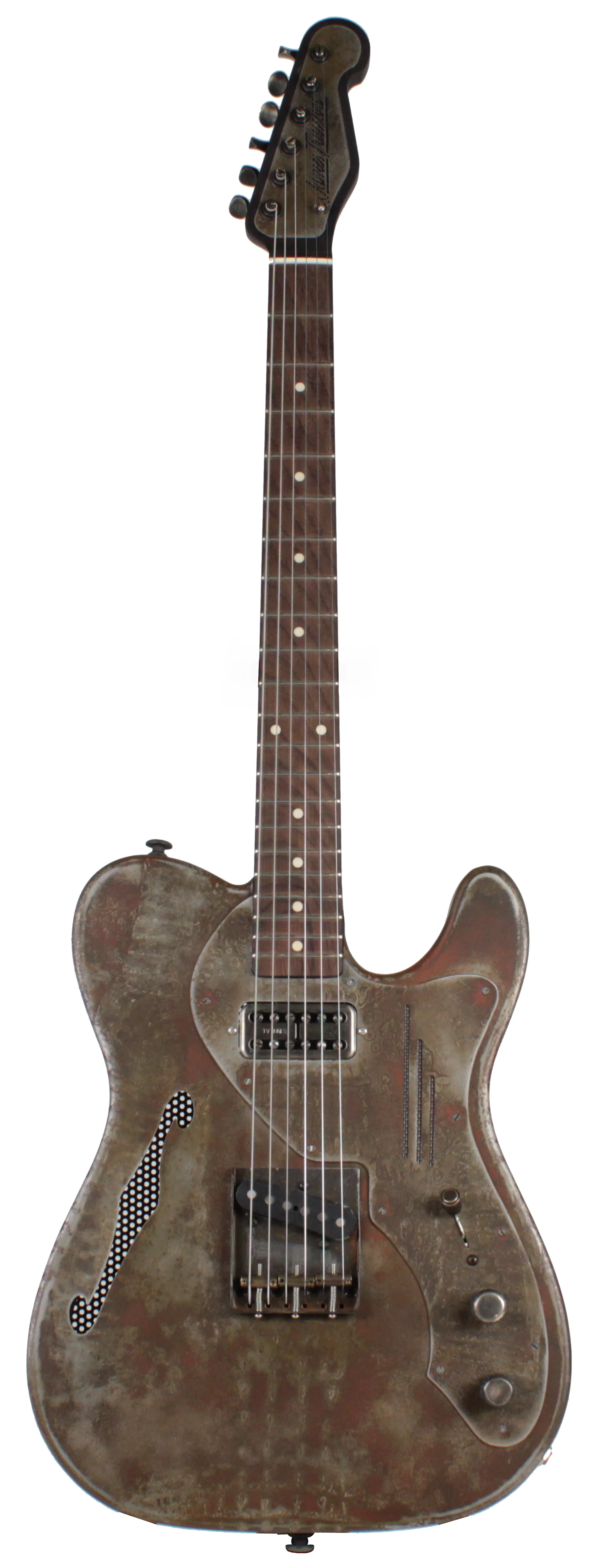 Trussart Deluxe Steelcaster Rust-O-Matic w/ TV Jones in Neck