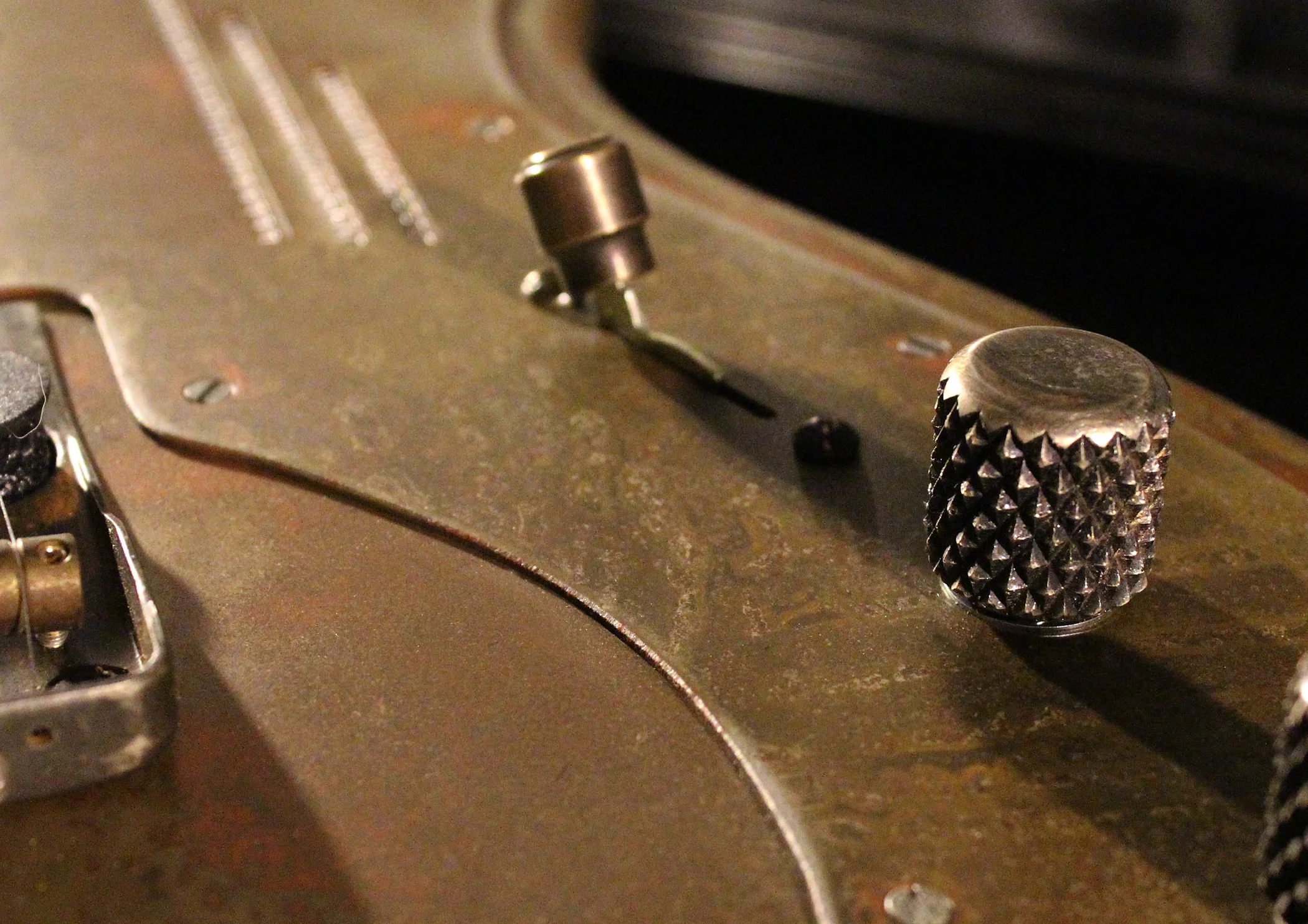 Trussart Deluxe Steelcaster Rust-O-Matic w/ TV Jones in Neck - Image 8