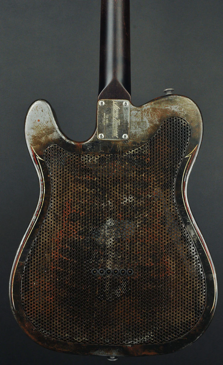 Trussart Deluxe Steelcaster Pinstripe - Dark - Image 7