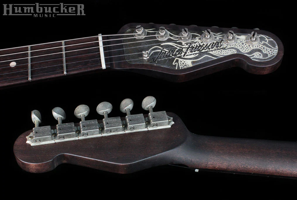 Trussart Deluxe Steelcaster Rusty Dragon - Image 3