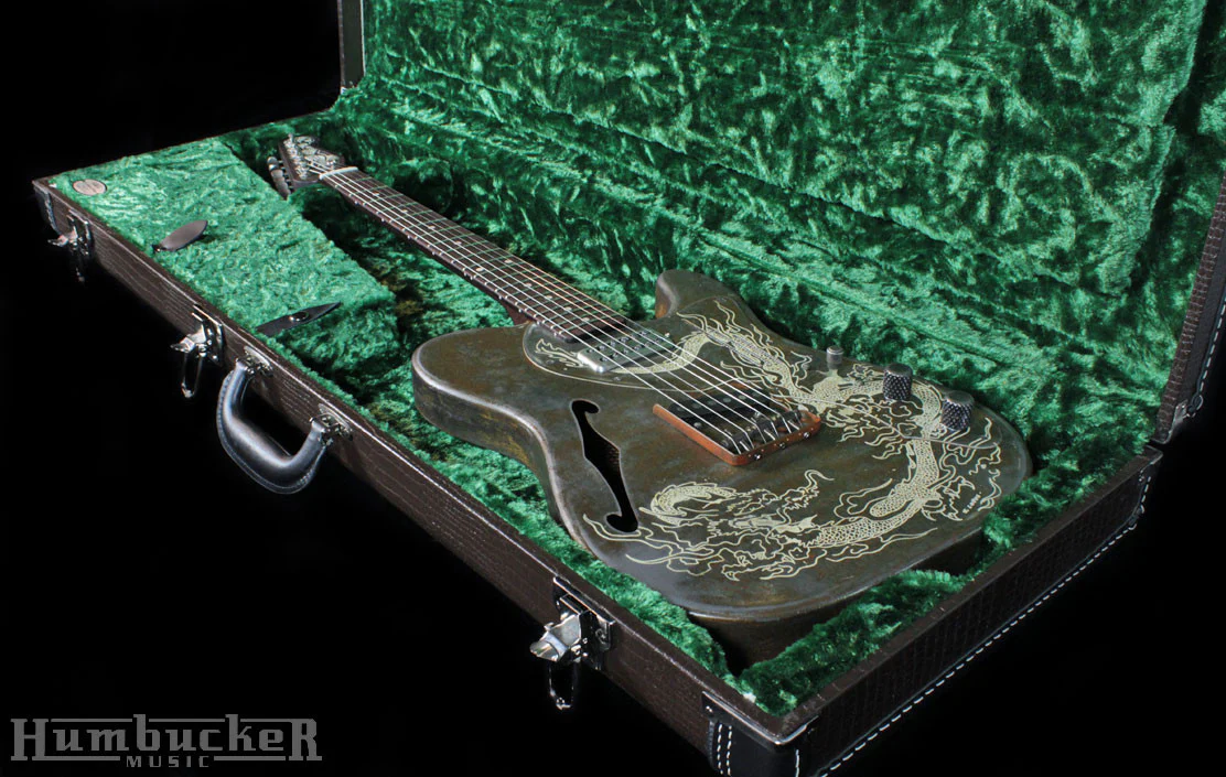 Trussart Deluxe Steelcaster Rusty Dragon - Image 4