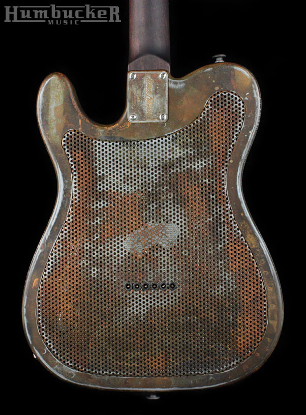 Trussart Deluxe Steelcaster Rusty Dragon - Image 6